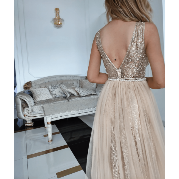 ABITO SVEČANA GLAMUR D'ORO